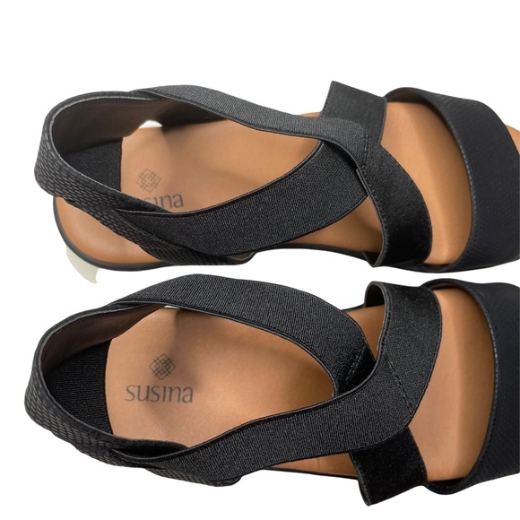 Susina Bali-pu black size 7.5 M - Picture 10 of 13